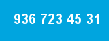 936 723 45 31 936 723 45 31